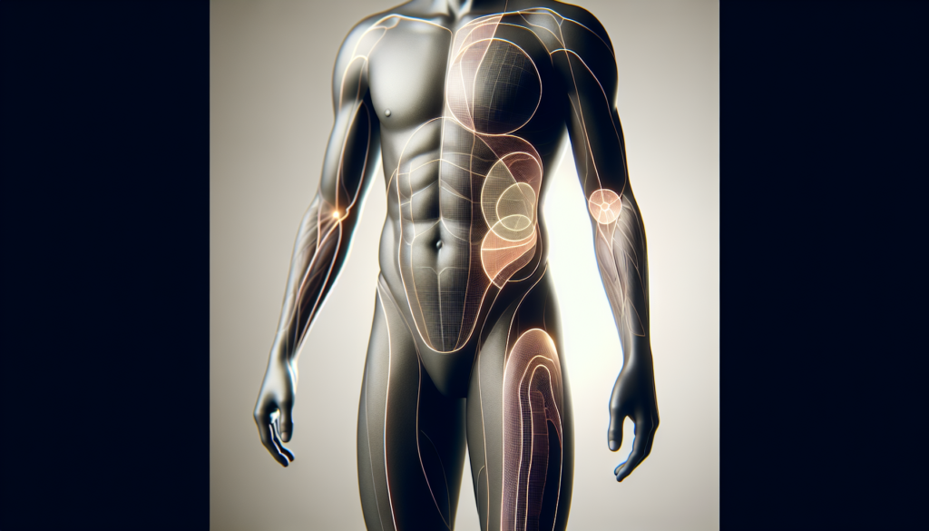 Illustration of ideal Ozempic injection sites