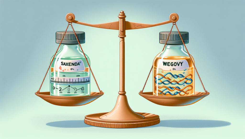 Comparison of Saxenda and Wegovy