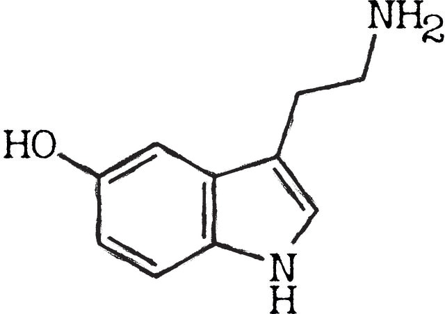 seratonin, molecule, medical