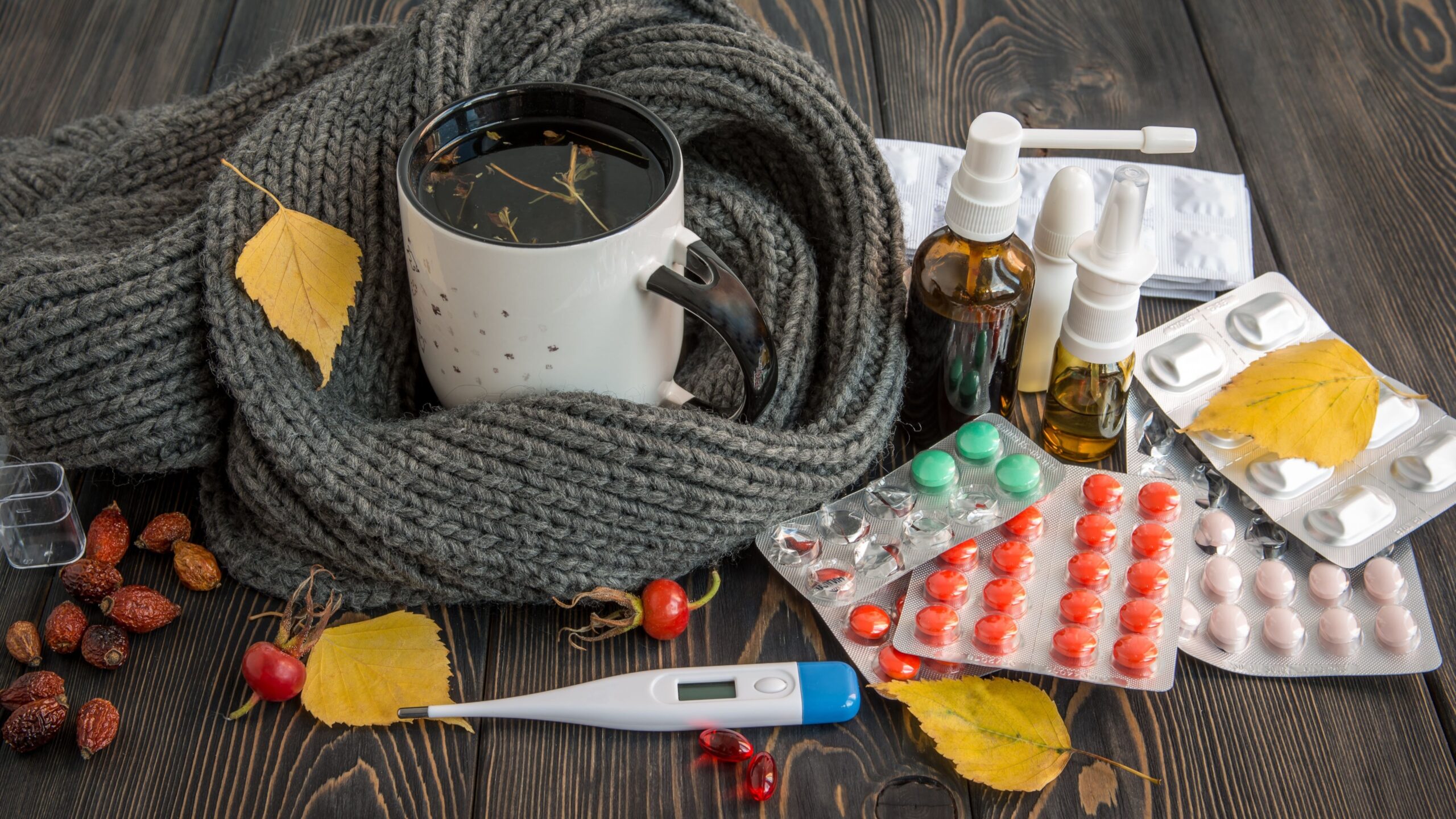 Over the counter flu treatment options