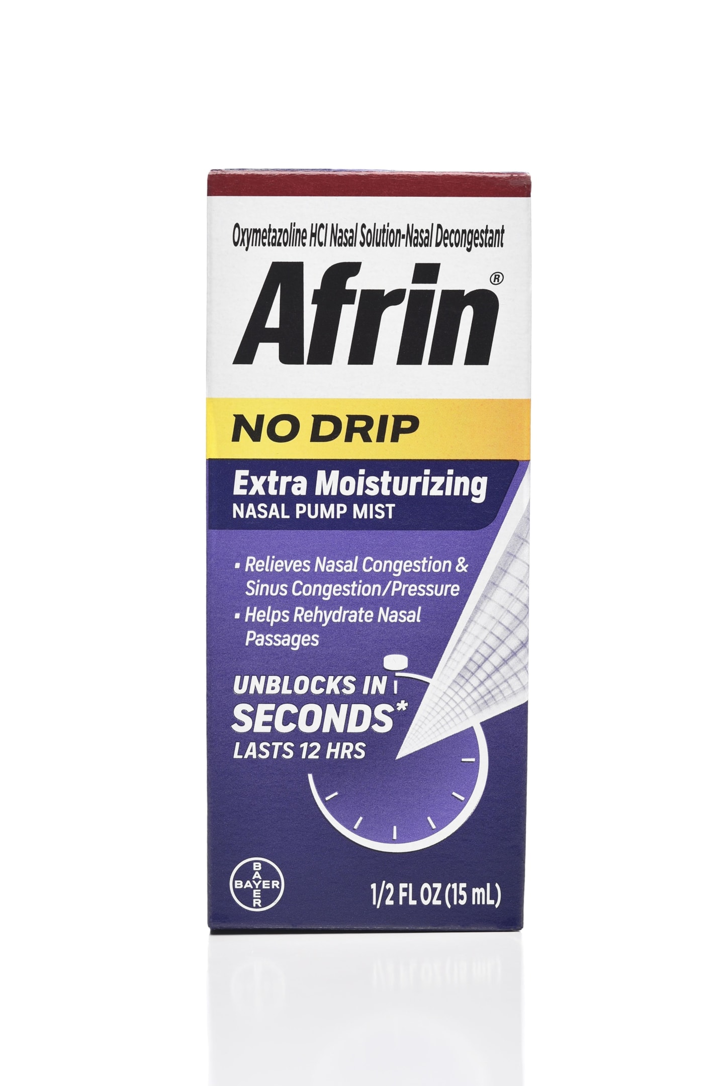 Afrin nasal spray