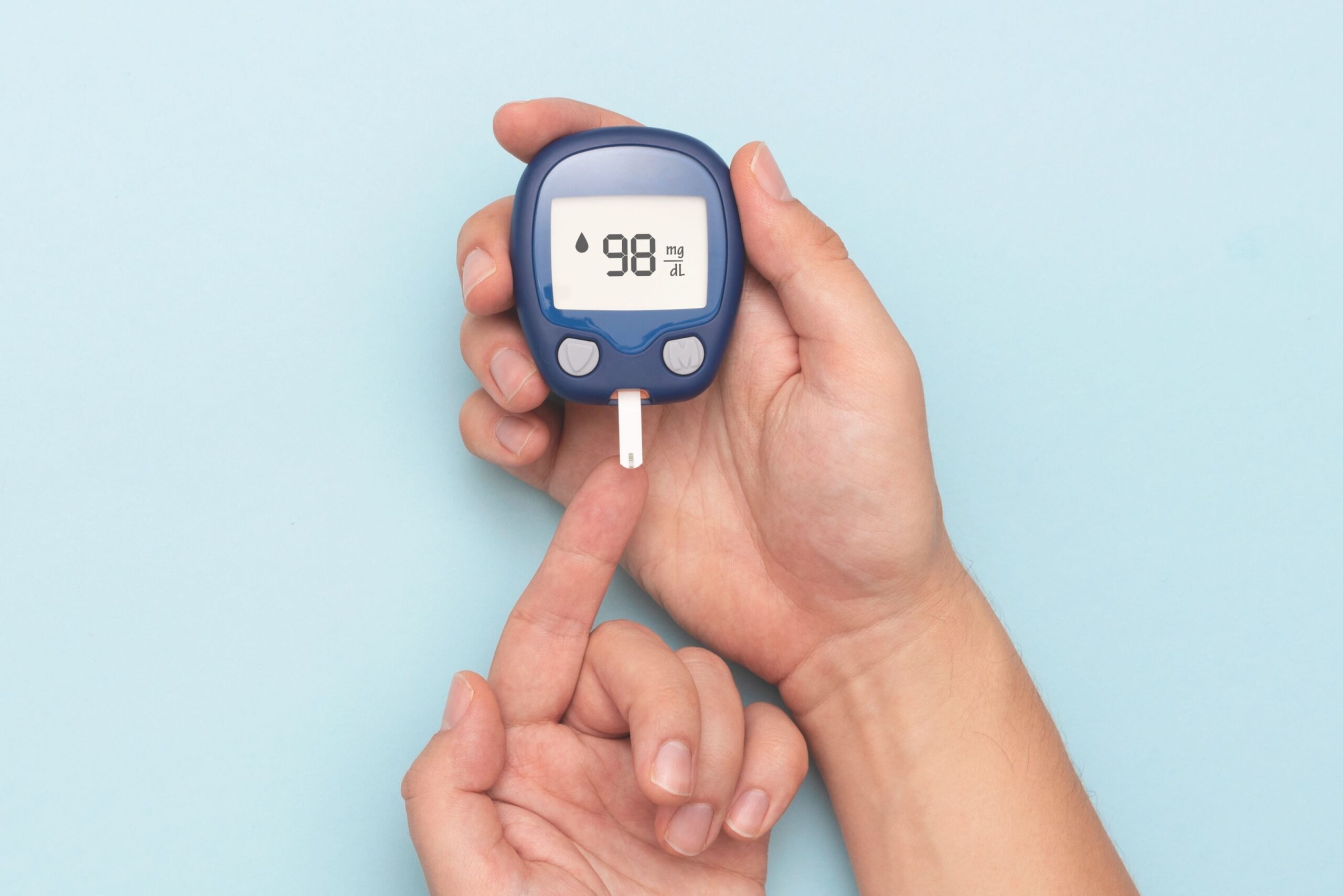 Illustration of blood sugar regulation with the help of berberine